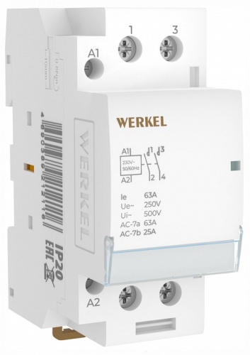 Контактор двухмодульный Werkel  W942M63O в Нижнем Новгороде