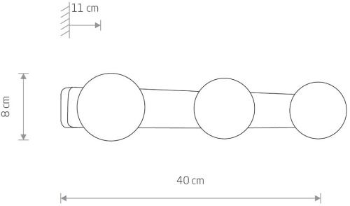 Накладной светильник Nowodvorski Brazos 8056 в Нижнем Новгороде фото 2