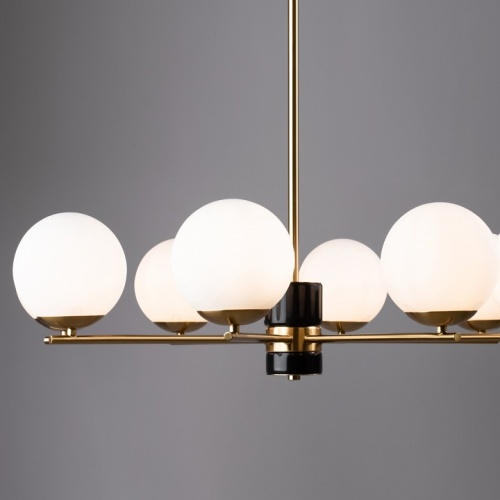 Люстра на штанге Freya Marble FR5230PL-08BS в Нижнем Новгороде фото 7