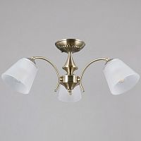 Люстра на штанге ILLUMICO  IL0910-3CSQ-26 AB ELITE в Нижнем Новгороде