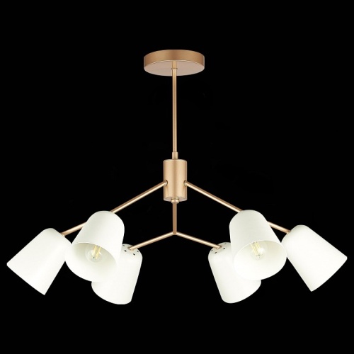 Люстра на штанге EVOLUCE Mario SLE155902-06 в Нижнем Новгороде фото 4