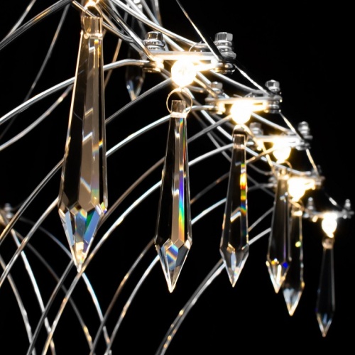 Подвесная люстра ILLUMICO IL0707 IL0707-1200HX-34 Ether в Нижнем Новгороде фото 5