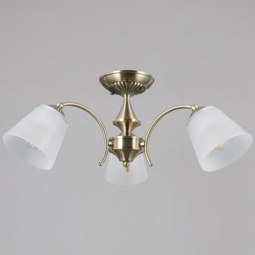 Люстра на штанге ILLUMICO  IL0910-3CSQ-26 AB ELITE в Нижнем Новгороде