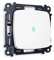 Выключатель проходной одноклавишный с подсветкой без рамки Ambrella Volt OMEGA MO122040 в Нижнем Новгороде