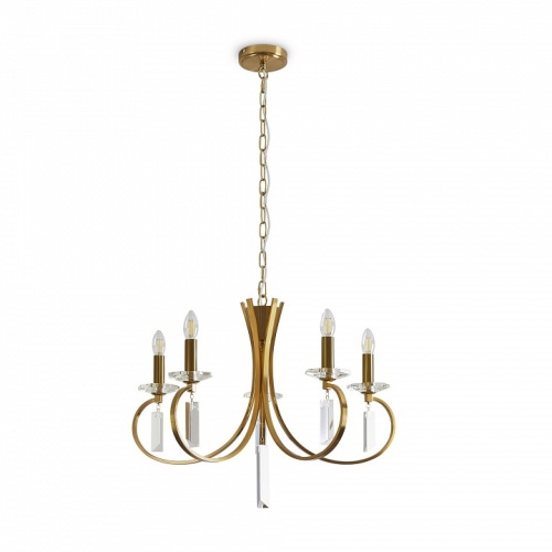 Подвесная люстра Freya Harvest FR2040PL-05BS в Нижнем Новгороде фото 10