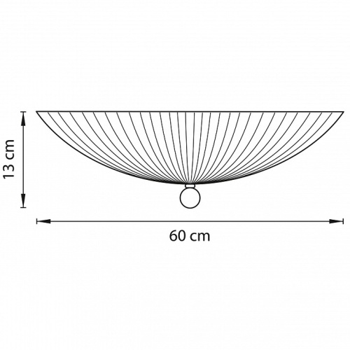 Потолочная люстра Lightstar Zucche 820860-1 в Нижнем Новгороде фото 2