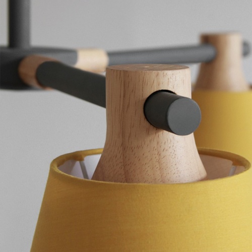 Люстра на штанге Imperiumloft Natura A Yellow NATURAAY01 в Нижнем Новгороде фото 4