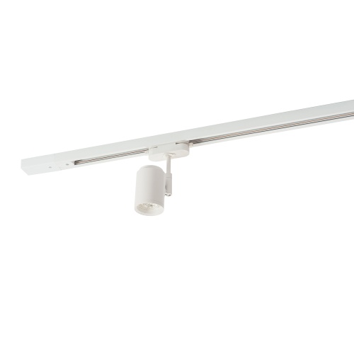 DK6001-WH Трековый светильник IP 20, 50 Вт, GU10, белый, алюминий в Грозном фото 2