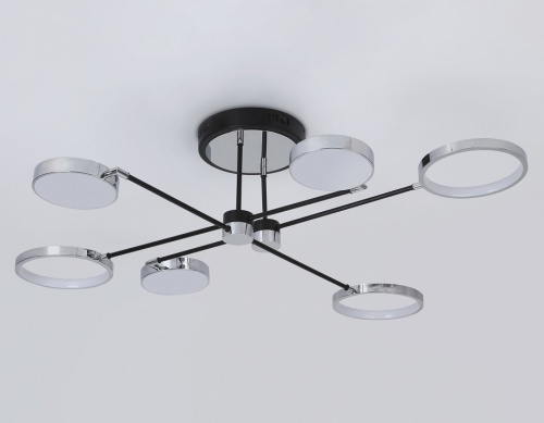 Люстра на штанге Ambrella Light FL FL5155 в Нижнем Новгороде фото 4