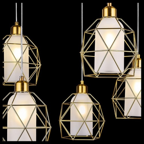 Подвесной светильник 33 идеи  PND16M.05.01.001.WH.PA-M35PA в Нижнем Новгороде фото 3