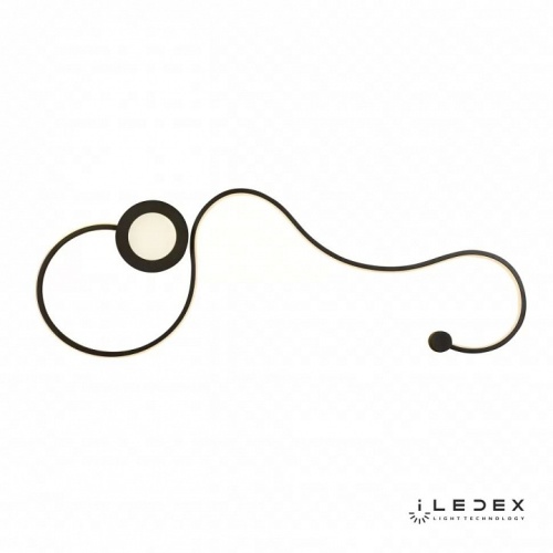 Накладной светильник iLedex Launch X054216 BK в Нижнем Новгороде фото 3