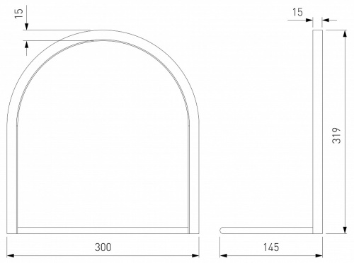 Настольная лампа декоративная Eurosvet Over 608051 LED в Нижнем Новгороде фото 2
