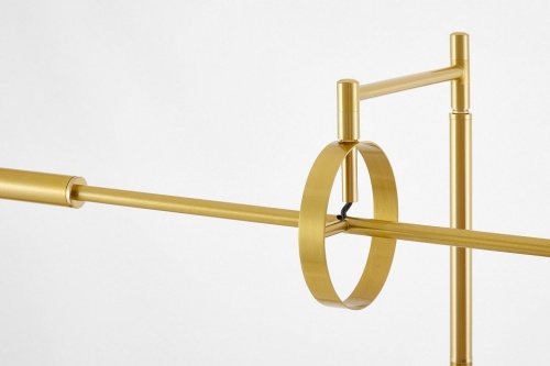 Настольная лампа декоративная LUMINA DECO 1124 LDT 1124 MD+BK в Нижнем Новгороде фото 2