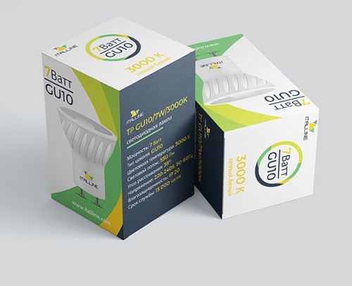 Лампа светодиодная Italline TP GU10 7Вт 3000K TP GU10/7W/3000K в Нижнем Новгороде фото 3