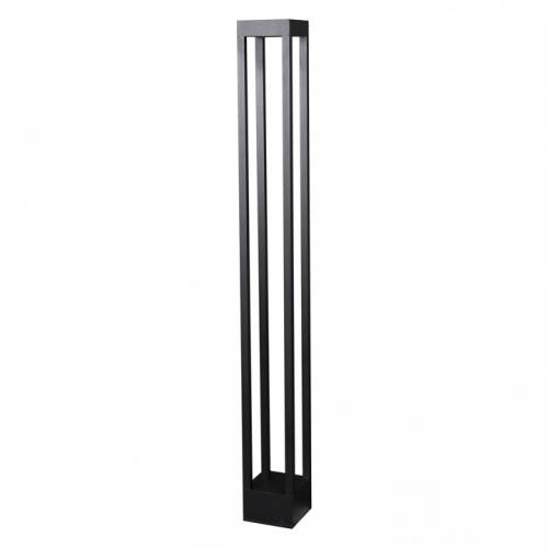 Наземный высокий светильник  09970-0.7-001U 1,0M LED7W BK RLOS в Нижнем Новгороде фото 2