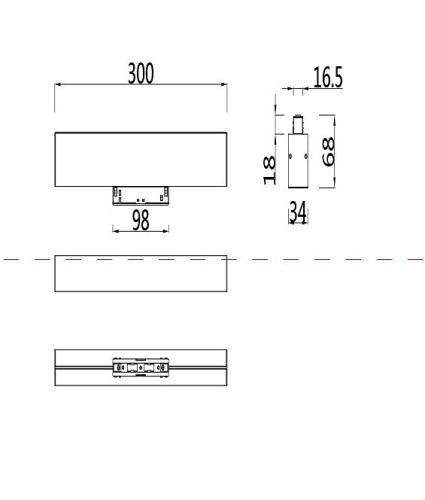 Накладной светильник Maytoni BASIS TR012-2-12W4K-B в Бородино фото 4