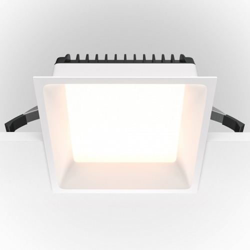 Встраиваемый светильник Maytoni Okno DL056-18W3K-W в Слободском фото 4