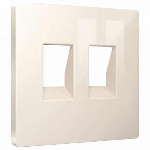 Накладка для розетки RJ-11 или RJ-45 Ambrella Volt ALFA AP3121 в Нижнем Новгороде