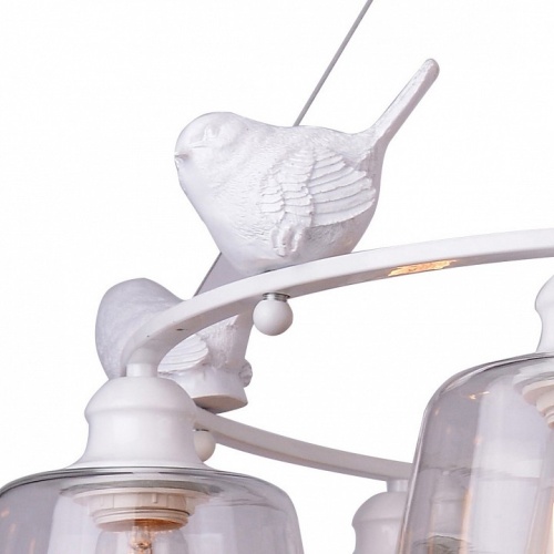 Подвесная люстра Arte Lamp Passero A4289LM-6WH в Нижнем Новгороде фото 2