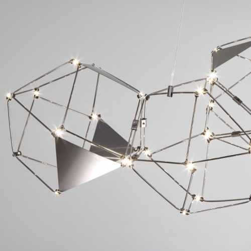 Подвесная люстра Eurosvet Uma 90368/5 черный жемчуг в Нижнем Новгороде фото 3