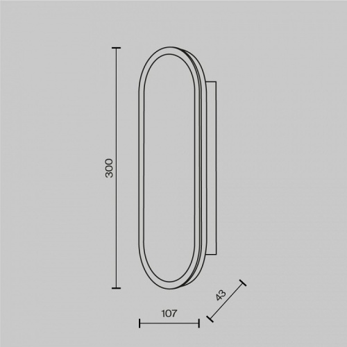 Накладной светильник Maytoni Perlamour MOD429WL-L15BSK в Нижнем Новгороде фото 8