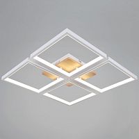 Потолочная люстра 78560-0.3-04 WH+WOOD в Нижнем Новгороде