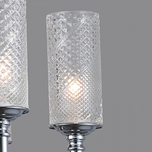 Подвесная люстра ILLUMICO  IL8683-6P-10 CR в Нижнем Новгороде фото 3