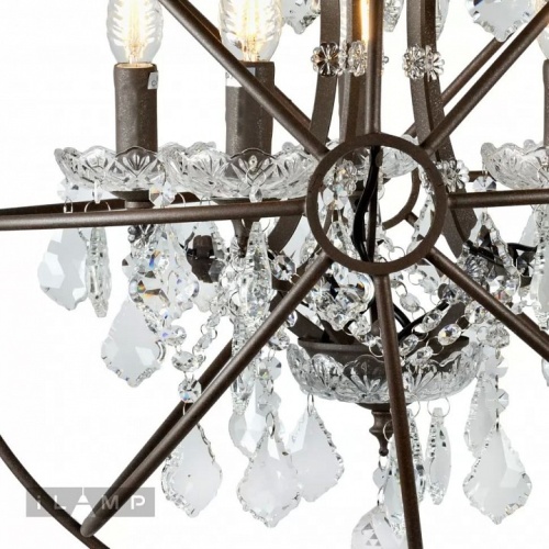 Подвесная люстра iLamp Balance Loft 214-5 в Нижнем Новгороде фото 3