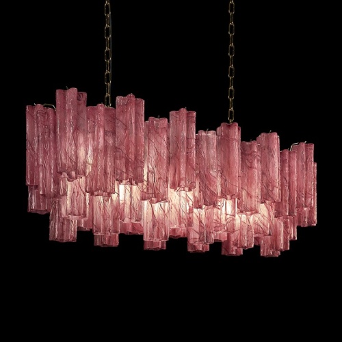 Подвесная люстра Loft it Murano 10580/1000R Pink в Нижнем Новгороде фото 4