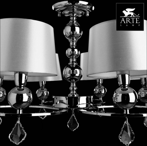 Подвесная люстра Arte Lamp Promessa A3074LM-6CC в Нижнем Новгороде фото 2