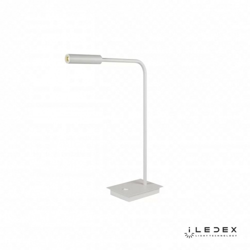 Настольная лампа офисная iLedex Telescope 7010/1T WH в Нижнем Новгороде фото 3