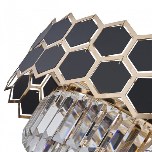 Люстра на штанге Arte Milano Sorrento-5009 375009/4+2/300/480 GD в Нижнем Новгороде фото 2