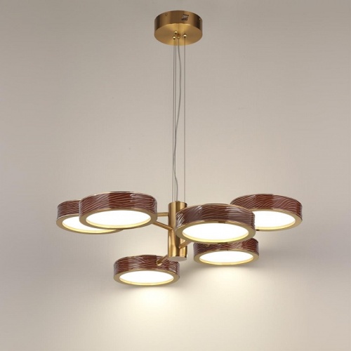 Подвесная люстра Odeon Light Riviera 5450/99LB в Нижнем Новгороде фото 5