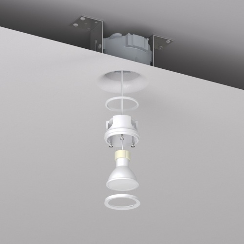 Встраиваемый светильник Denkirs INVIZ DK2080-WH в Нижнем Новгороде фото 4