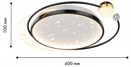 Накладной светильник F-promo Cruise 4742-5C в Нижнем Новгороде фото 2