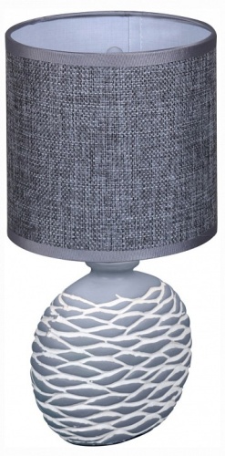 Настольная лампа декоративная 98231-0.7-01 GREY в Нижнем Новгороде