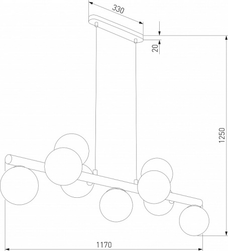 Подвесной светильник TK Lighting Estera Wood 10273 Estera Wood в Нижнем Новгороде фото 4