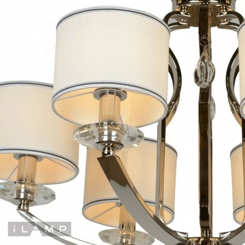 Подвесная люстра iLamp Urban 88189/6 CR в Нижнем Новгороде фото 3