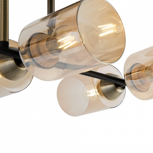 Люстра на штанге Freya Glow FR5129PL-06B в Нижнем Новгороде фото 11