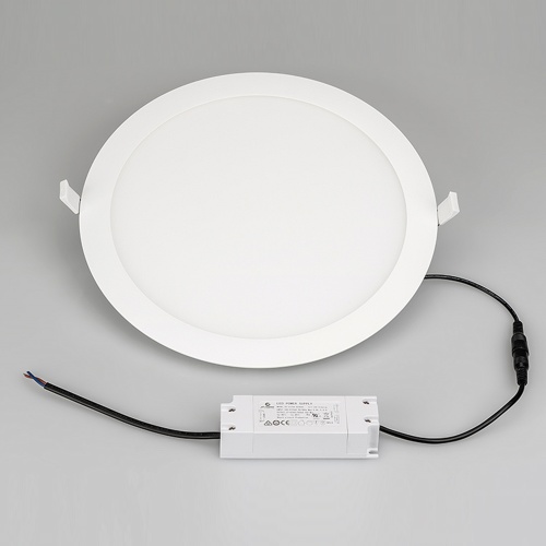Светильник DL-300M-25W White6000 (Arlight, IP40 Металл, 3 года) в Саратове фото 3
