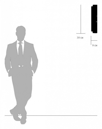 Накладной светильник Osgona Limpio 722620 в Нижнем Новгороде фото 2