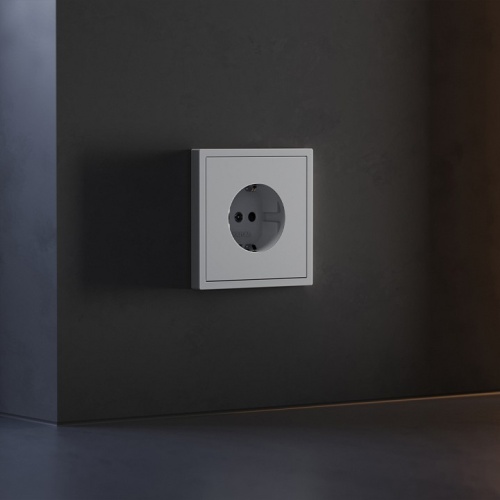 Накладка для розетки с заземлением и со шторками Voltum S70 VLS000716 в Нижнем Новгороде фото 5