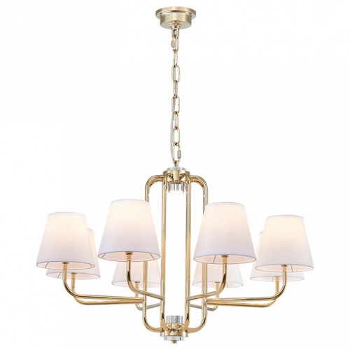 Подвесная люстра Newport OLGA 4648/С gold в Нижнем Новгороде