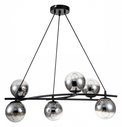 Подвесная люстра Escada Balance 1119/6S Black в Нижнем Новгороде фото 6