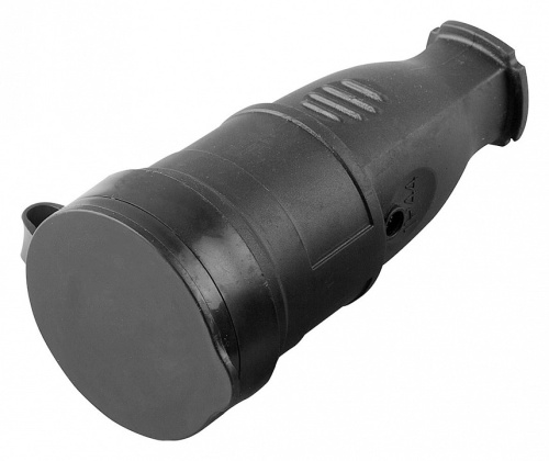 Розетка переносная разборная с заземлением и крышкой Stekker Одри 32751 в Нижнем Новгороде