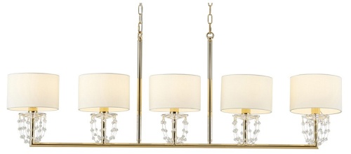 Подвесной светильник Newport 4360 4365/S new gold в Нижнем Новгороде