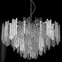 Подвесная люстра iLamp GRAMERCY 670P-16 CR+CL в Нижнем Новгороде