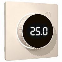 Накладка для терморегулятора электромеханического для теплого пола Ambrella Volt ALFA AP3258 в Нижнем Новгороде