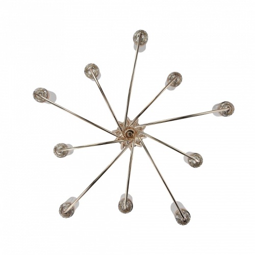 Люстра на штанге ST-Luce Elegra SL1402.203.10 в Нижнем Новгороде фото 6