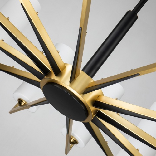 Люстра на штанге Favourite Maximo 2623-12P в Нижнем Новгороде фото 4